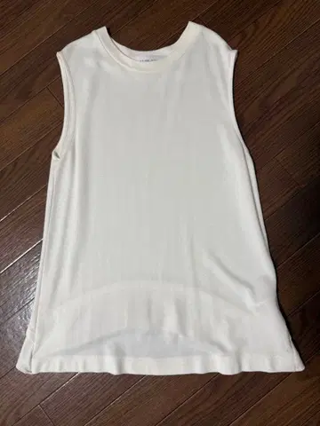 르쉘 블루 슬리브리스 상의 38