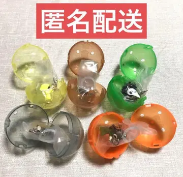 리틀 나이트메어 메지루시 액세서리 가챠 전 5종 컴플리트 세트