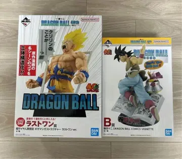 1번 복권 DRAGON BALL 40th B상 라스트 원상 손오공 피규어