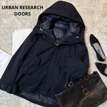 새상품급*어반 리서치 도어스 M 3WAY 다운 라이너 마운틴 후드티