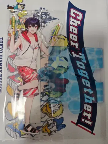 컬러풀 피치 유안군 썸머랜드 아크릴 스탠드