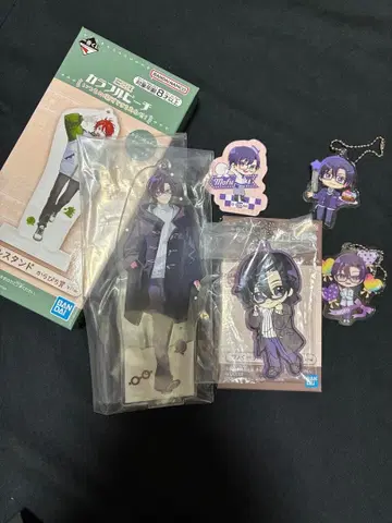 컬러풀 피치 1번 복권 모후 + 덤 3개