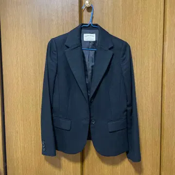 FRAMeWORK 블랙 테일러드 자켓