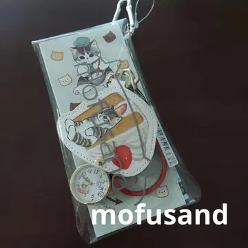 새상품 모프 샌드 숏 케이크냥 시계