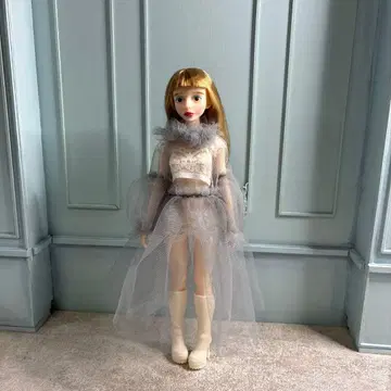 체리짱 아웃핏 / 튤 원피스 세트