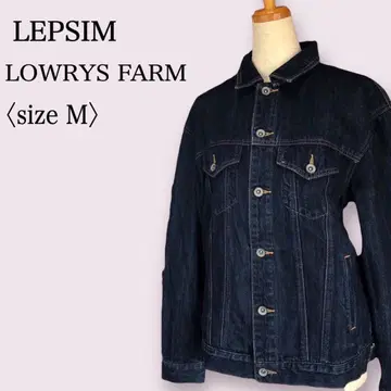 [새상품급] 렙심 로리즈팜 캐주얼 데님 자켓 G M