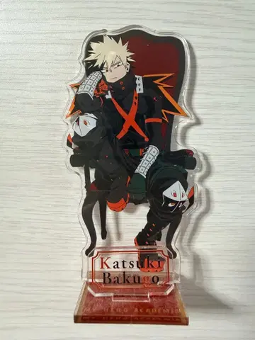 바쿠고 카츠키 아크릴 스탠드 히어로 플라자