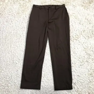 유나이티드 애로우즈 슬랙스 브라운 M 사이즈