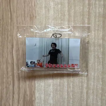 피셔스 뮤지엄 아크릴 키링 댄싱 제스처 게임