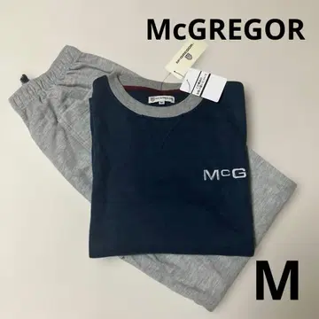 McGREGOR 남성용 파자마 긴팔 롱 바지 M