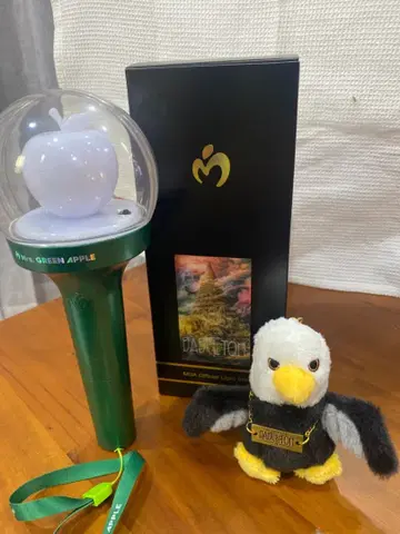 바벨 응원봉&사용하는 새 세트 미세스 그린애플