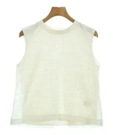 그린 레이블 릴랙싱 슬리브리스 여성용