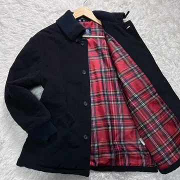 GRENFELL SPORT 네이비 퀼팅 자켓 40 L~XL