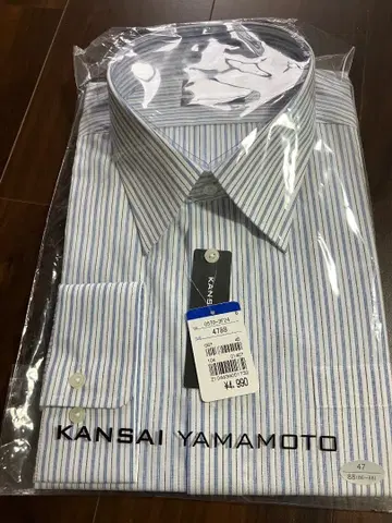 KANSAI YAMAMOTO 스트라이프 셔츠 47