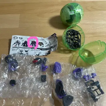 모빌슈트 앙상블 돔 2체 세트