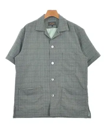 BEAMS PLUS 캐주얼 셔츠 남성용