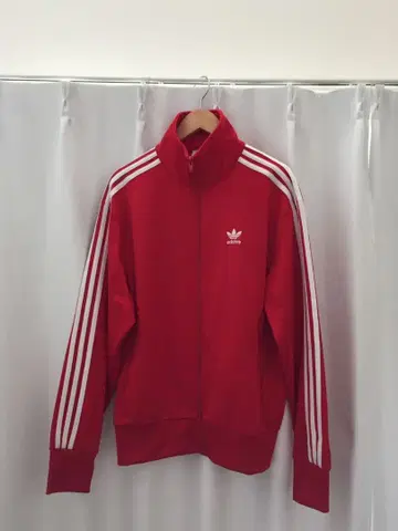 adidas 트랙 자켓 레드