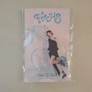 Hearts2Hearts FOCUS 아크릴 스탠드 지우