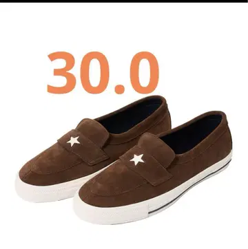 컨버스 원스타 로퍼 브라운 11.5 USA / 30 JAPAN