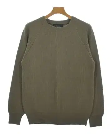 green label relaxing 니트 스웨터 남성용