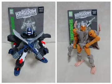 트랜스포머 킹덤 옵티머스 프라이멀 랫트랩