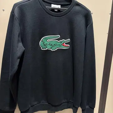 라코스테 빅 와니 남성용 트레이닝복 블랙