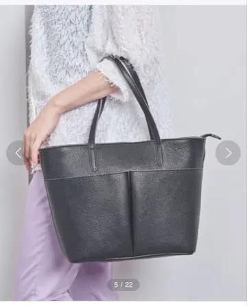 더블 포켓 토트백 유나이티드 애로우즈