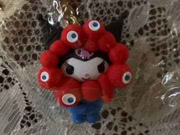 오사카 만박 미야쿠미야쿠 변신 키링 [ 쿠로미 ]