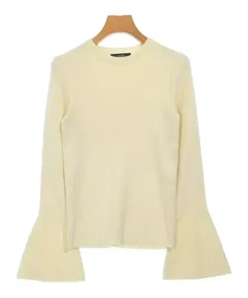 그린 레이블 릴랙싱 니트 스웨터 여성용