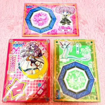 마모테 슈고겟텐 아크릴 스탠드 3점 세트