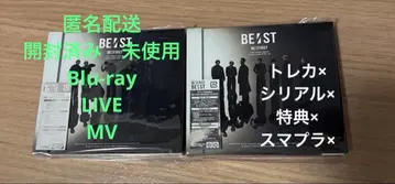 BE:FIRST [ BE:ST ] LIVE반 MV반 Blu-ray