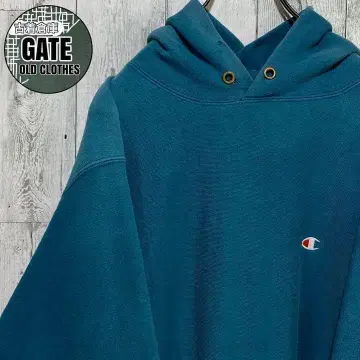 [ USA 90's ] 챔피온 리버스 위브 후드 맨투맨 XL