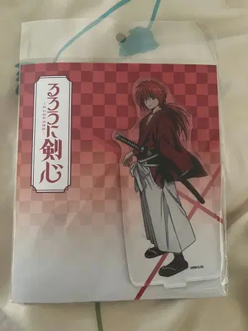 바람의 검심 아크릴 스탠드 히무라 켄신