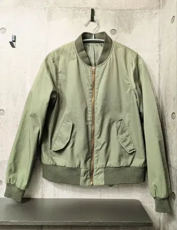 UNITED ARROWS GREEN LABEL MA-1 자켓