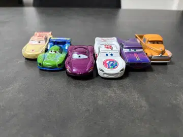 카즈 토미카 6대 세트