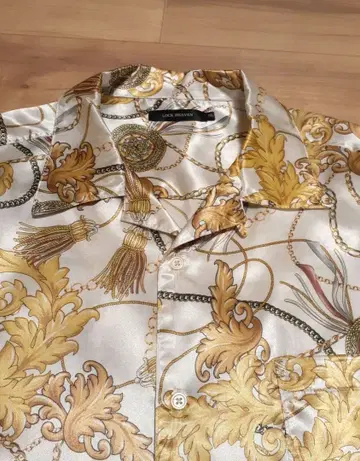 드레스 셔츠 체인 골드 3L 사이즈