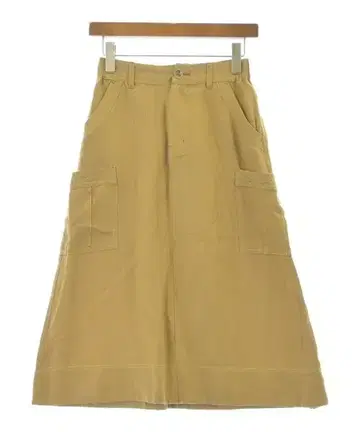 BEATRICE 롱 맥시 길이 스커트 여성용