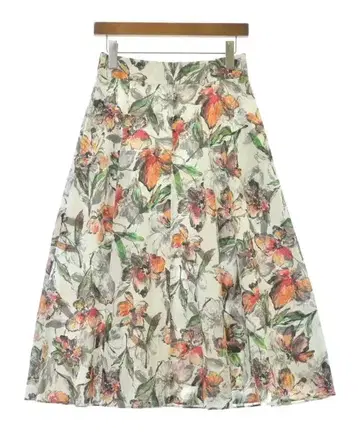 브라민 롱 맥시 길이 스커트 여성용