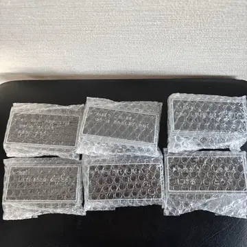 드래곤 퀘스트 복권 E상 아크릴 클립 6종 컴플리트 세트