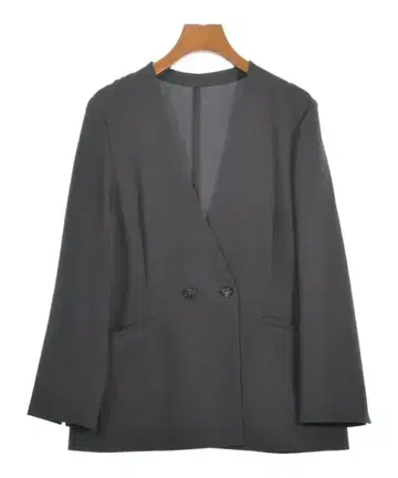 green label relaxing 노카라 자켓 여성용