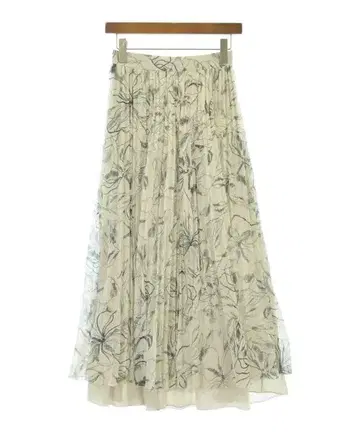 mysty woman 롱 맥시 길이 스커트 여성용