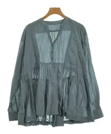 green label relaxing 블라우스 여성용