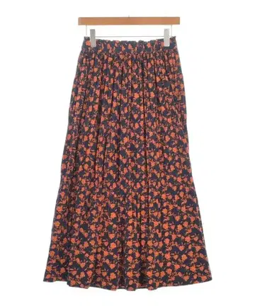 JOURNAL STANDARD relume 롱 맥시 길이 스커트 여성용