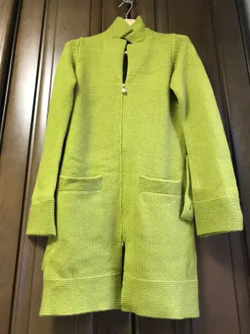 하프 니트 자켓