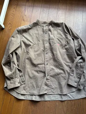 단톤 36 코듀로이 블라우스