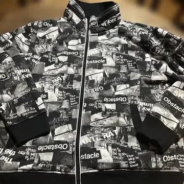 RATON LAVEUR 플리스 보아 커버 필드 자켓 그레이 3L 사이즈