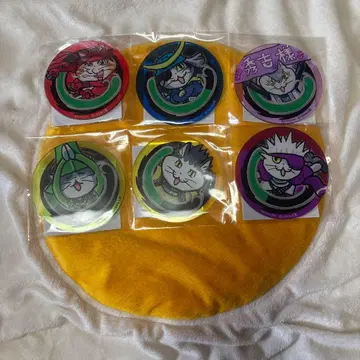 캡슐 복권 전국 BASARA x 일하는 고양이 아크릴 코스터 세트