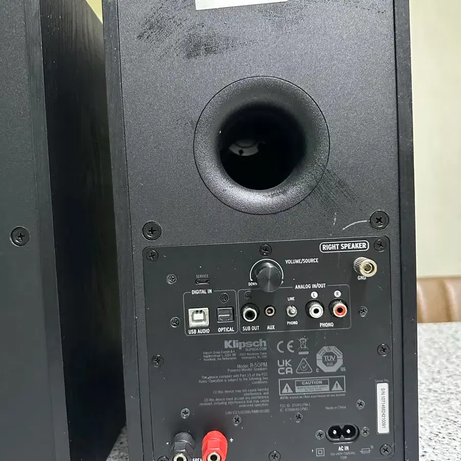 R-50pm Klipsch speakers #엑티브,#클립쉬 on Bunjang Global Site.