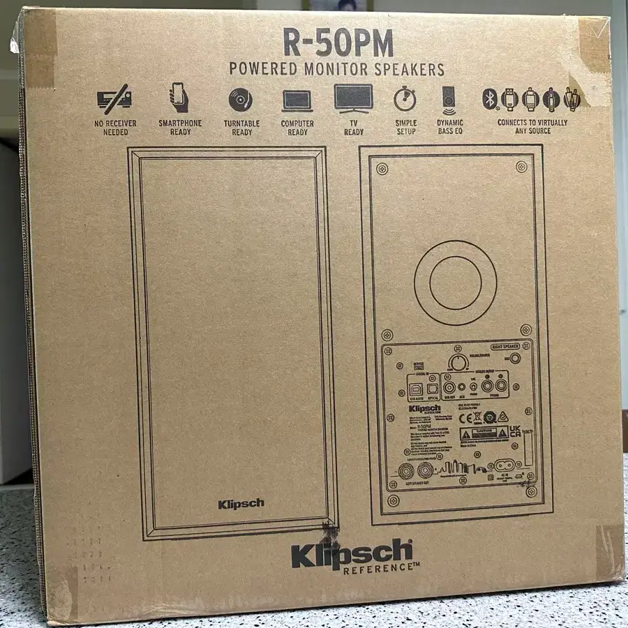 R-50pm Klipsch speakers #엑티브,#클립쉬 on Bunjang Global Site.