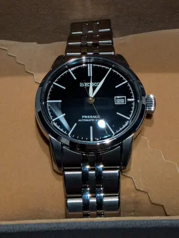 새상품급! 세이코 SEIKO 프레사지 PRESAGE 옻칠 SARX107